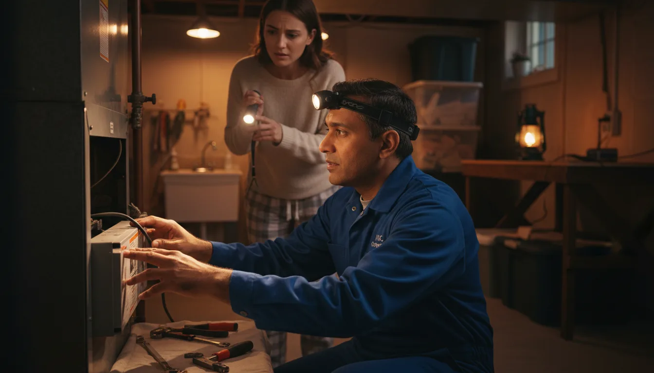 Emergency HVAC Repair in Prescott, WA near me · HVAC